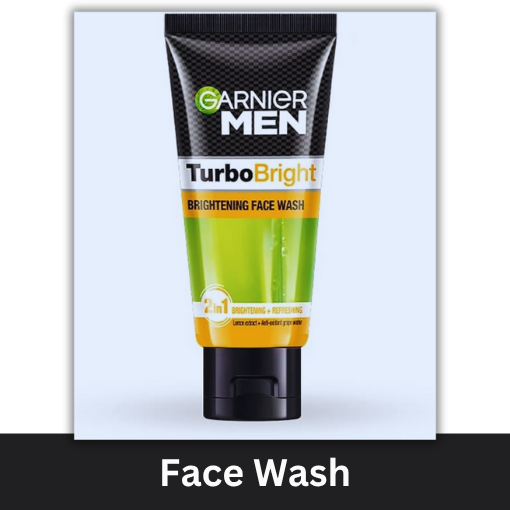 GARNIER MEN TURBO BRIGHT FW 100G