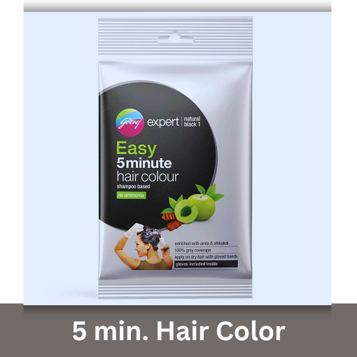 God. EASY 5 mint. Hair Colour