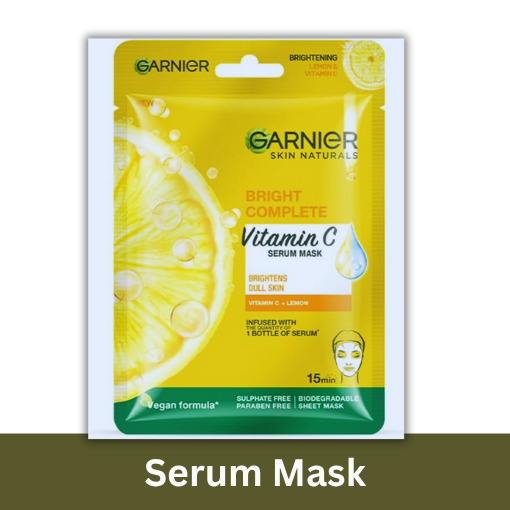 GAR BC.VIT C SERUM MASK 28G