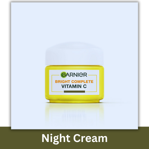 GARNIER BRIGHT COMPLETE NIGHT CREAM18G