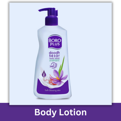 BORO PLUS DOODH KESAR BODY LOTION  40ML