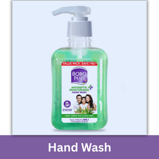 BORO PLUS ANTI MOSTURISING HAND WASH 750ML