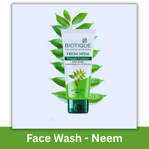 BIO NEEM FACE WASH 100ML