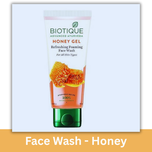 BIO HONEY GEL FACE WASH 100ML