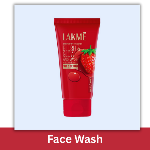 LAKME Blush & Glow FW Strawberry 50g