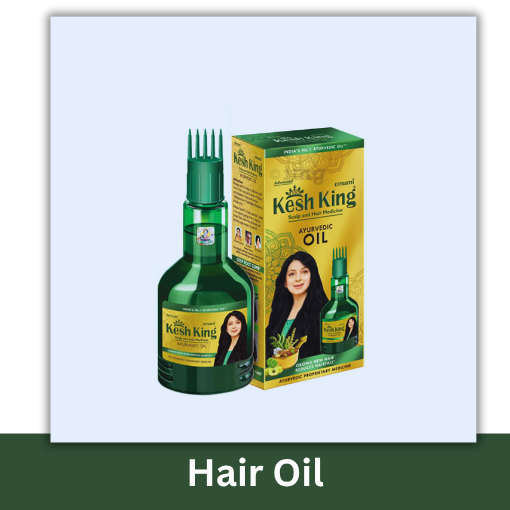 KESH KING AYURVEDIC OIL 300ML