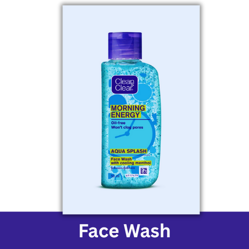 CLEAN & CLEAR MORNING ENERGY AQUA SPLASH FW 100ML