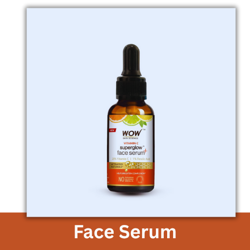 WOW VITAMIN FACE SERUM 10ML