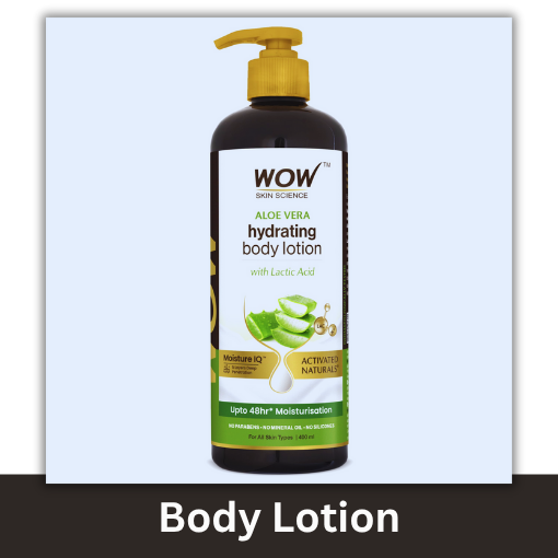 WOW ALOE VERA BODY LOTION (1+1)