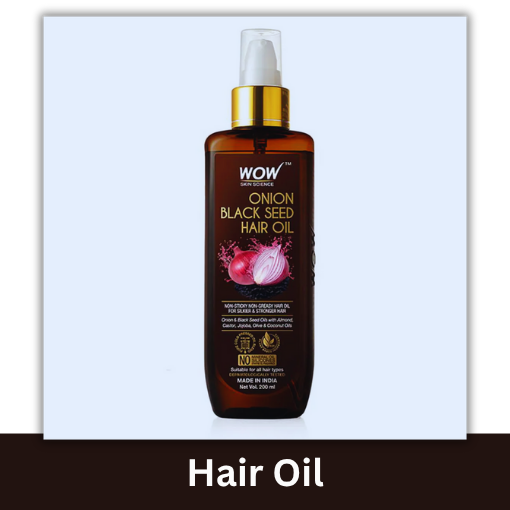 WOW ONION & BLACK SEED OIL 200ML