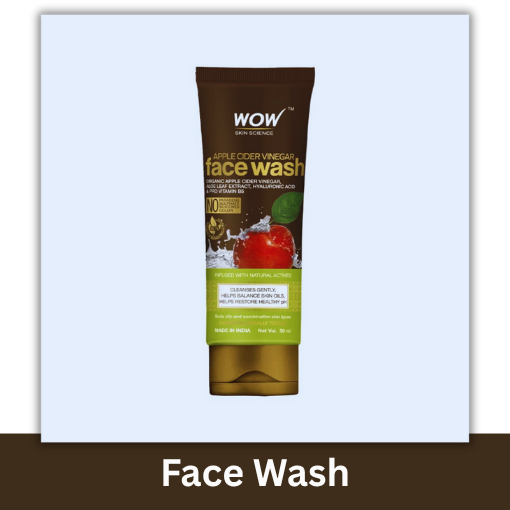 WOW  APPLE CIDER VINEGAR FW 100ML