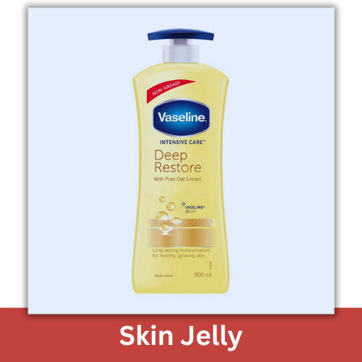 VASELINE DEEP MOISTURE VASELINE JELLY 600ML