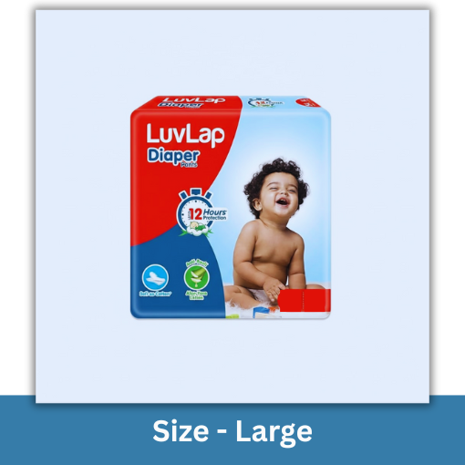 LuvLap Daipers Large 8