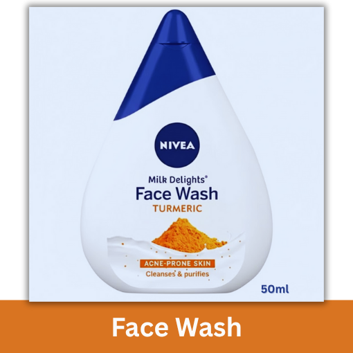 NIVEA MILK DELIGHT TURMERIC 50ML