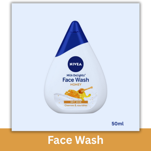 NIVEA MILK DELIGHT HONEY 50ML