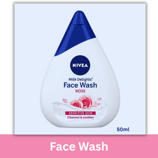NIVEA MILK DELIGHT FW ROSE 50ML
