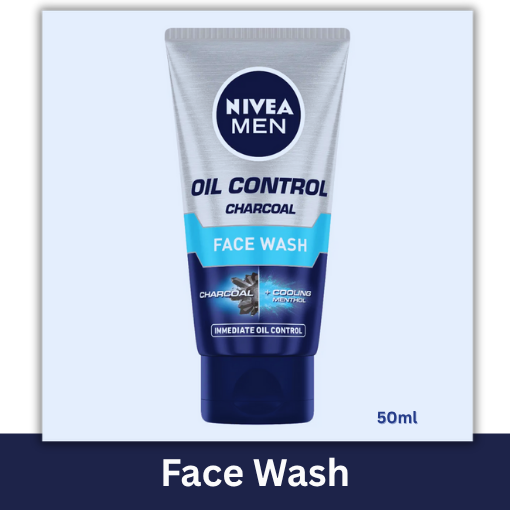 NIVEA MEN CHARCOAL FW 50ML