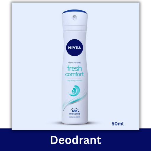 NIVEA FRESH COMFORT 150ML