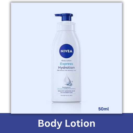 NIVEA EXPRESS HYDRATION LOTION 75ML