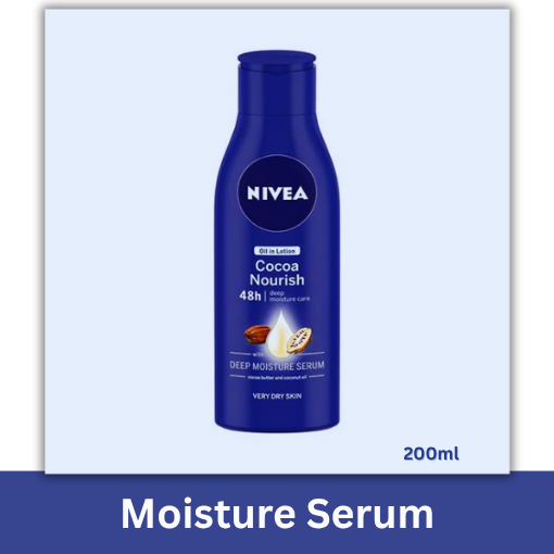 NIVEA COCOA NOURISH 200ML