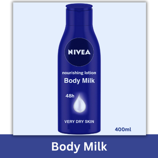 NIVEA BODY MLK NOURISHING LOTION 400 ML