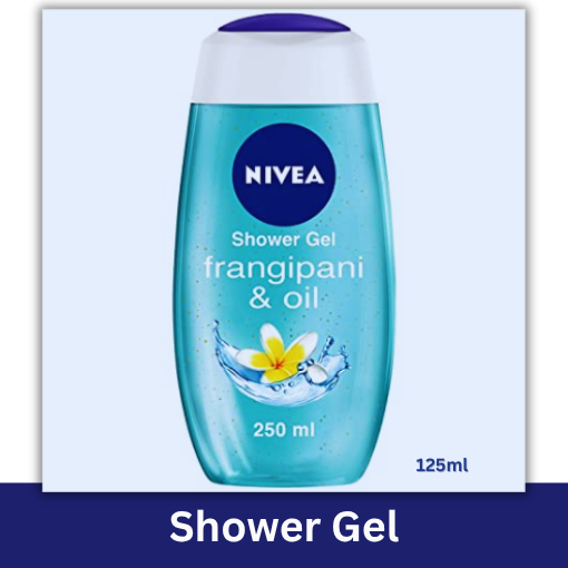 NIVEA FRANGIPANI & OIL 125ml