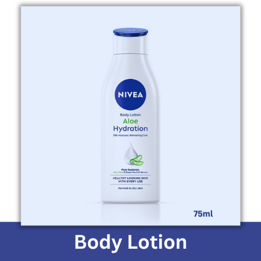 NIVEA ALOE HYDRATION LOTION  75ML