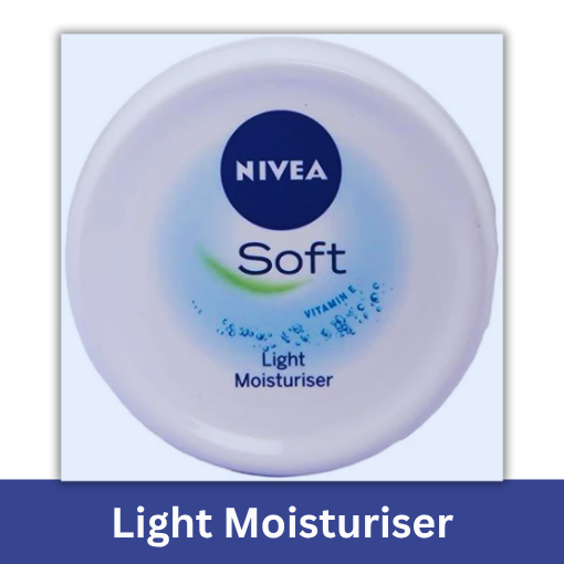 NIVEA SOFT LIGHT MOISTURISING CREAM 25ML