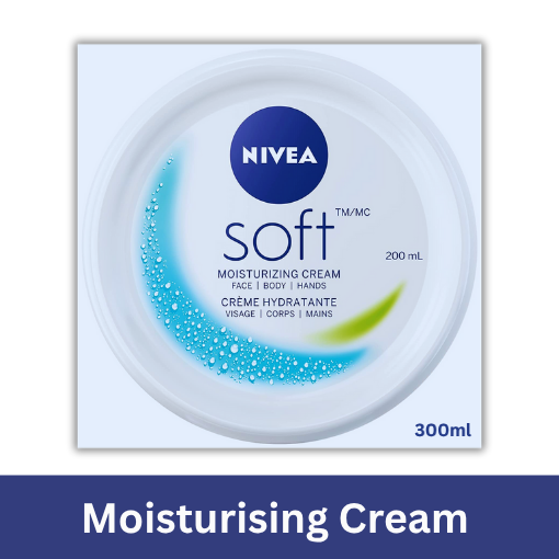 NIVEA SOFT  MOISTURISING 300ML