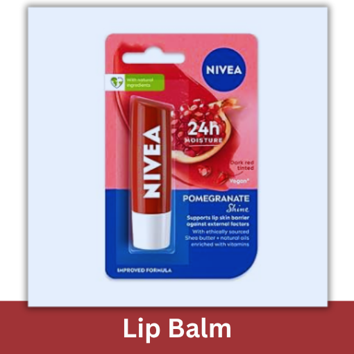 NIVEA POMEGRANATE LIP CARE 4.8 G