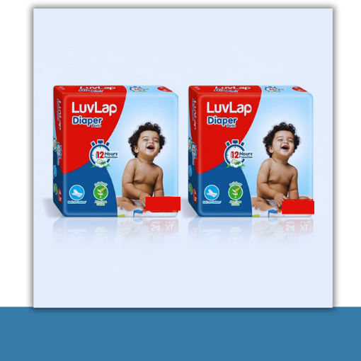 LUVLAP DIAPER PANTS 20N(L) BUY 1 GET 1