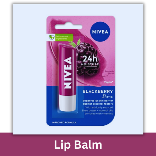 NIVEA BLACK BERRY SHINE LIP BALM