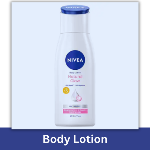 NIVEA  BODY LOTION NATURAL GLOW 75 ML
