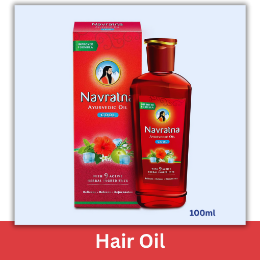 NAVRATNA Ayu. OIL 100ML