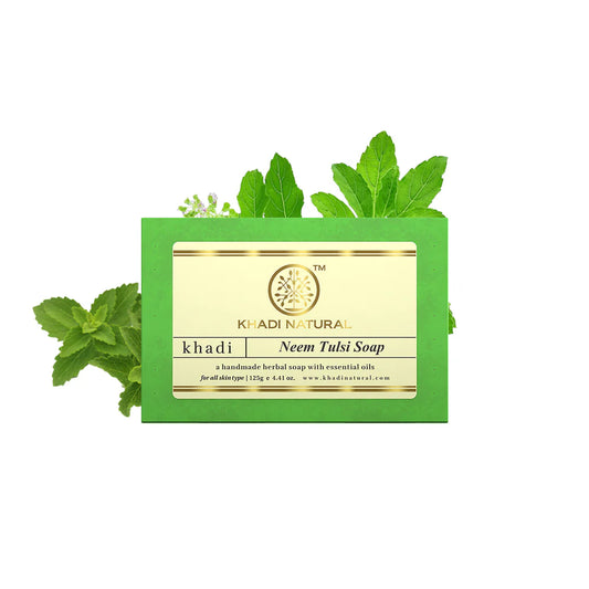 KHADI NEEM TULSI SOAP 125G
