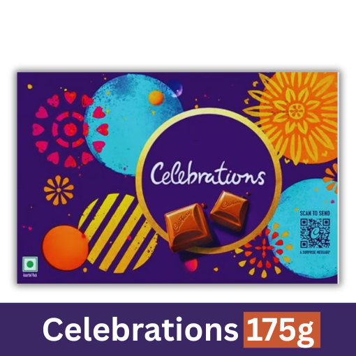 CADBURY CELEBRATIONS MILK CHOCOLATE 175G