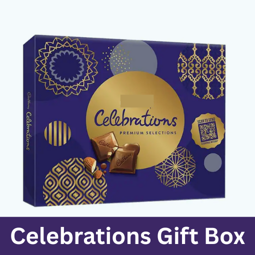 Cadbury Celebrations Premium Selection Chocolate Gift Pack Bars