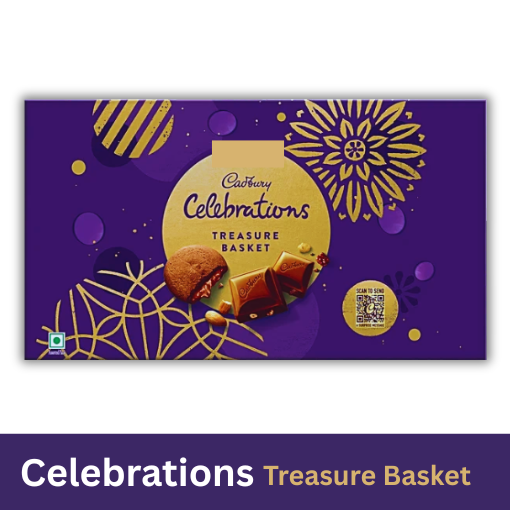 CADBURY CELEBRATION TREASURE BASKET 313G