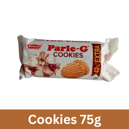 PARLE G COOKIES 75GM