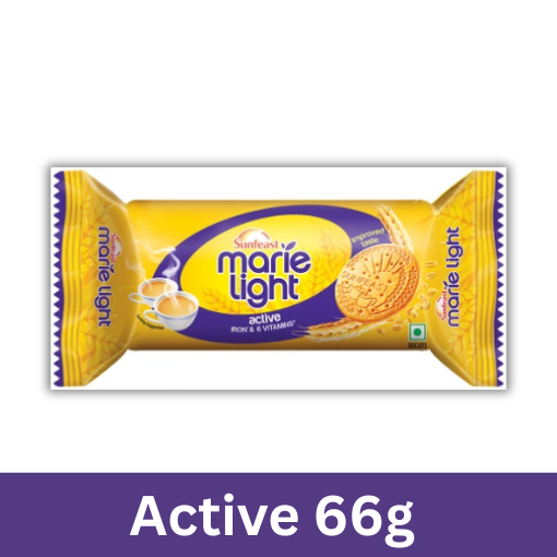 SUNFEAST MARIE LIGHT ACTIVE 66G