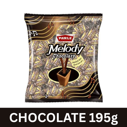 PARLE MELODY CHOCOLSTE 195 G