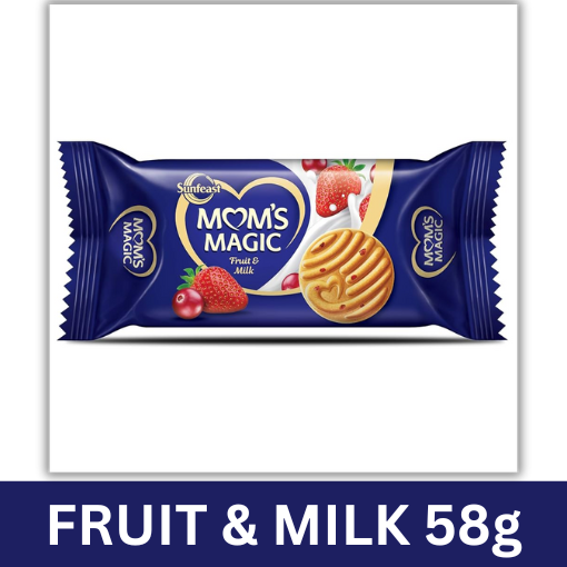 SUNFEAST MOMS FRUITS & MILK 58G