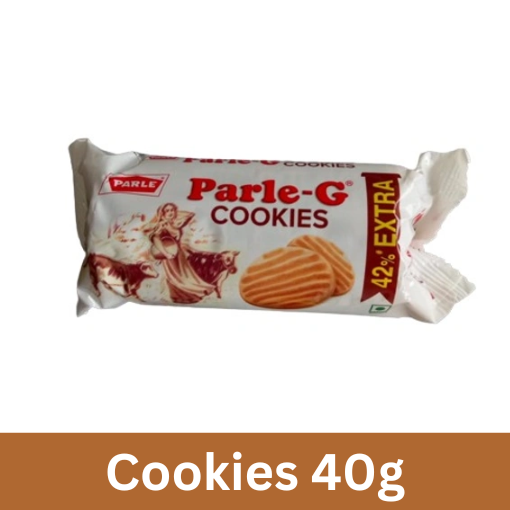 PARLE G COOKIES 40GM