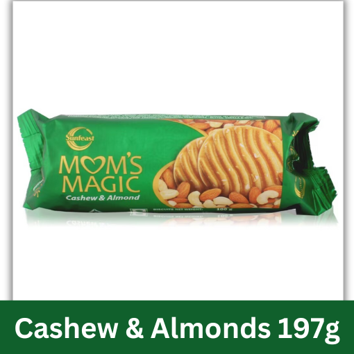 SUNFEAST MOM'S MAGIC CASHEW & ALMOND 197G