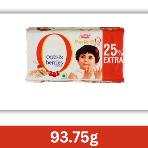 PARLE G OATS&BERRIES 93.75GM