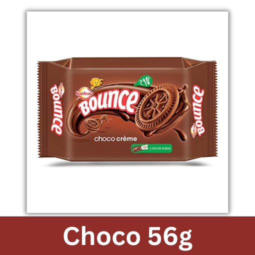 Sunfeast Bounce Choco Creme Cookies Biscuit (Cookie)