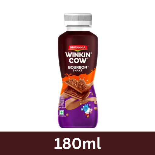 Winkin Cow Bourbon Shake  (Chocolate, 180 ml)