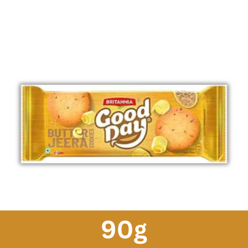 BRITANNIA GOOD DAY BUTTER JEERA 90G
