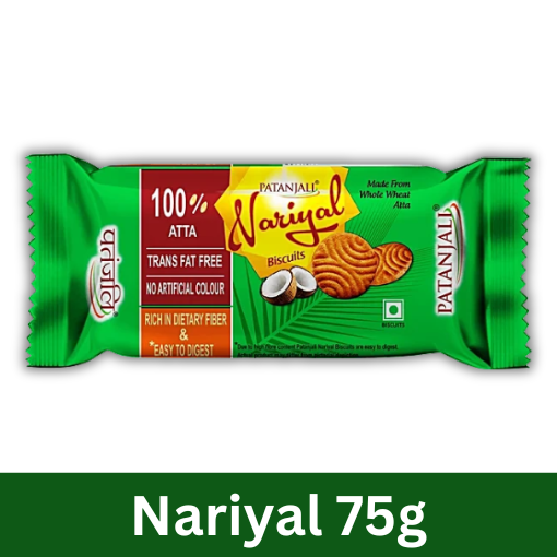 PATANJALI NARIYAL BISCUIT 75G