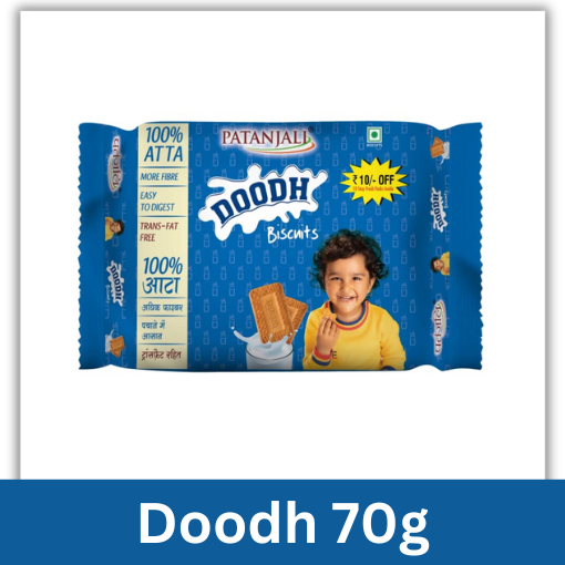 PATANJALI DOODH BISCUIT 70G